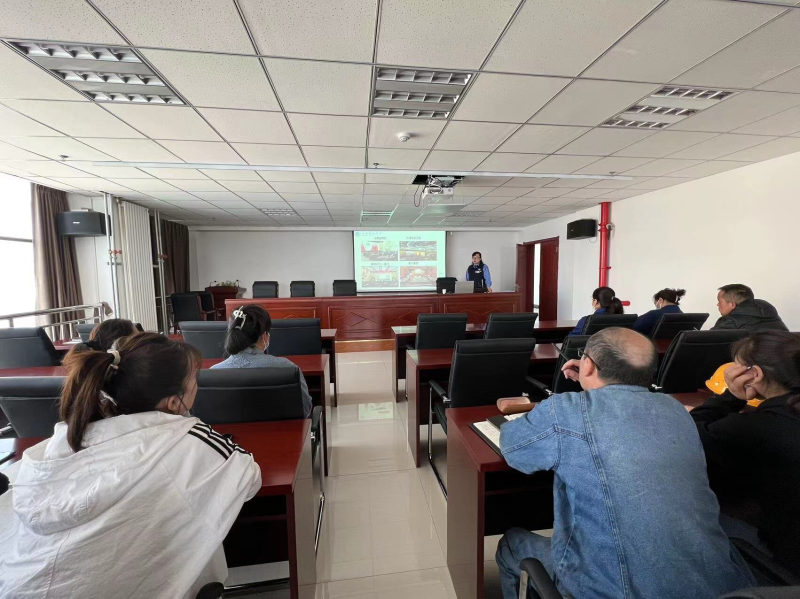 健康中國(guó)行動(dòng)，構(gòu)筑職工健康——工投公司人力資源部開(kāi)展“關(guān)愛(ài)職工健康”專題講座