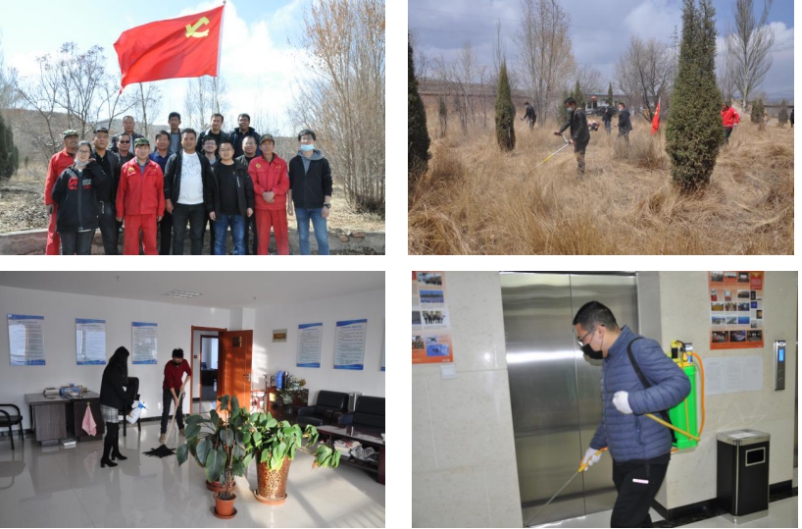 民爆公司深入開展“人員大培訓、崗位大練兵、環(huán)境大整治”活動