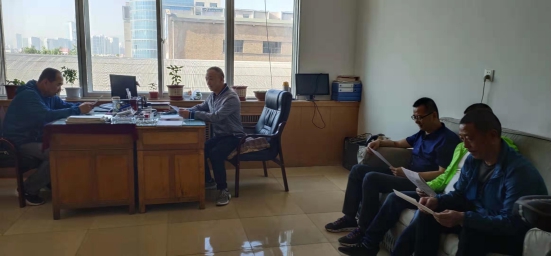 物產(chǎn)配送公司所屬黨支部召開“不忘初心、牢記使命”主題教育專題研討會