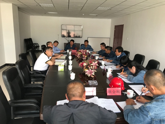 中共青海物產(chǎn)工業(yè)投資有限公司黨委召開“不忘初心、牢記使命”專題民主生活會