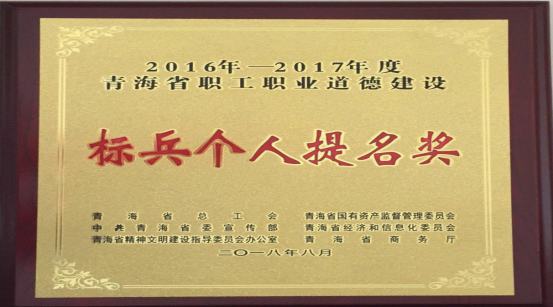 以勞模、標兵樹榜樣，帶動全員鼓斗志